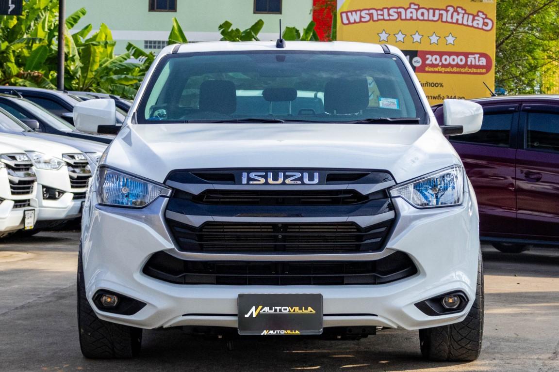 Isuzu Dmax Cab4 1.9S M/T 2022 *RK2061*